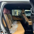 2026 Lexus LX 600 - Silver, Low Mileage, Leather Interior